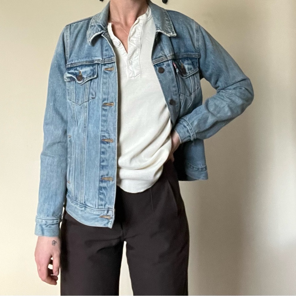 Levi's Light Blue Denim Jacket